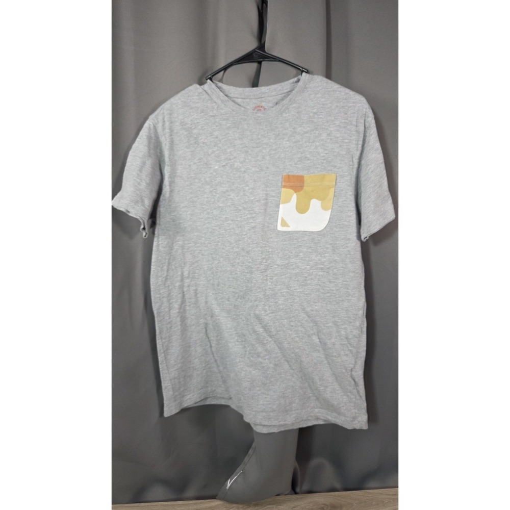 Chick-Fil-A  Authentic Original Sauce Pocket  Gray Shirt‎ Med